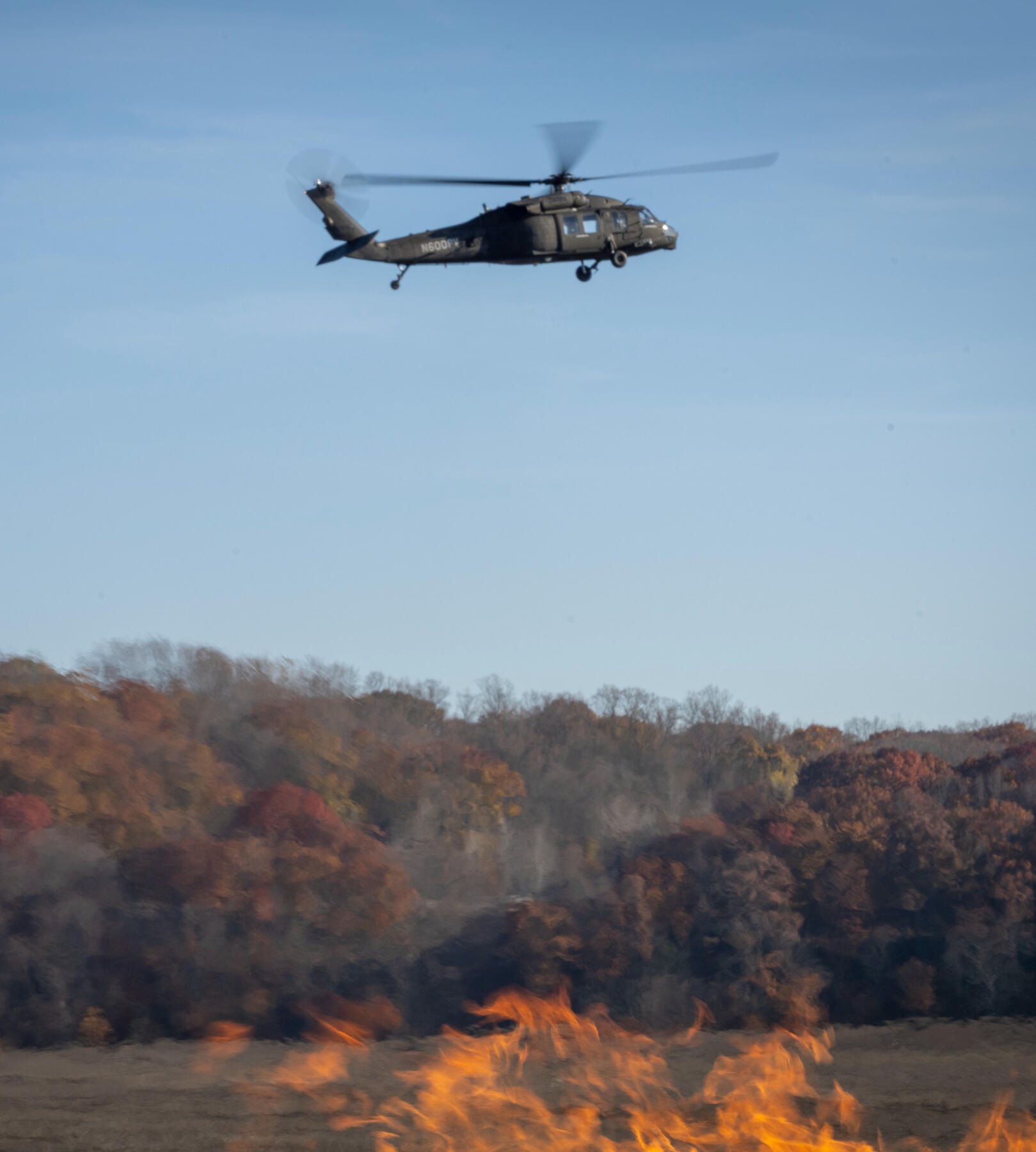 Integration with OPV Helicopter (Group V UAS)