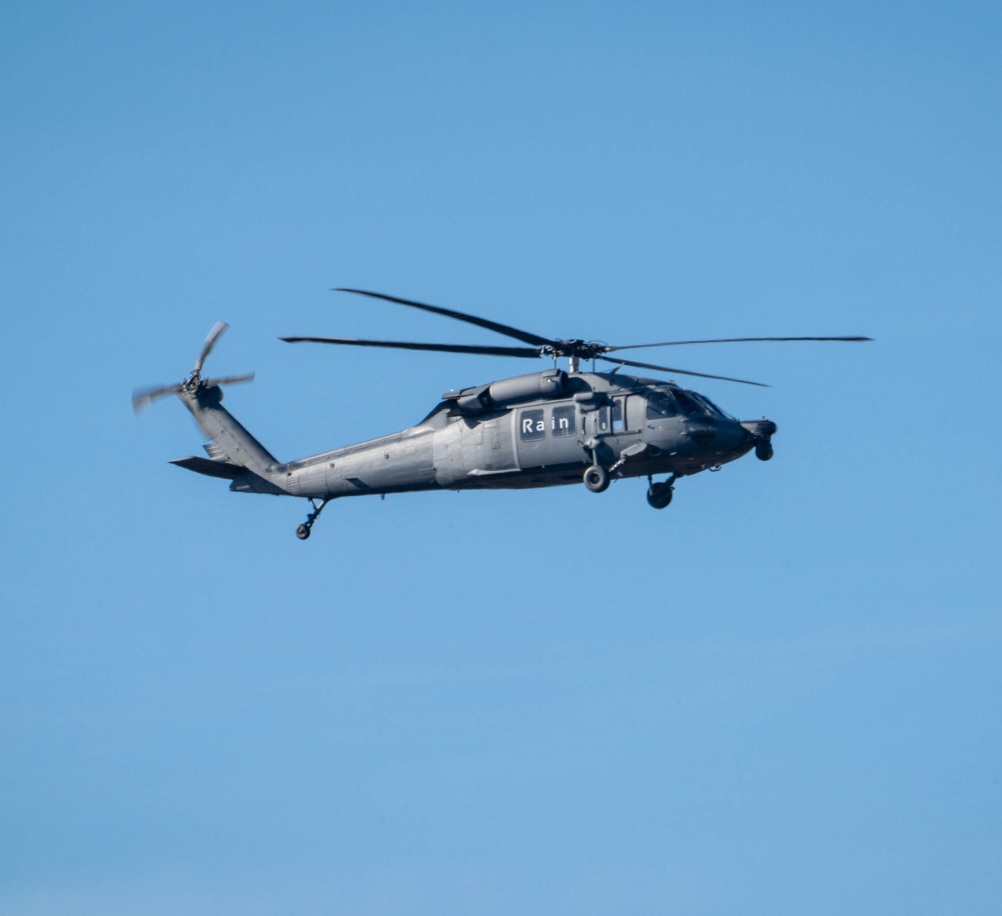 Integration with Highly Automated UH-60