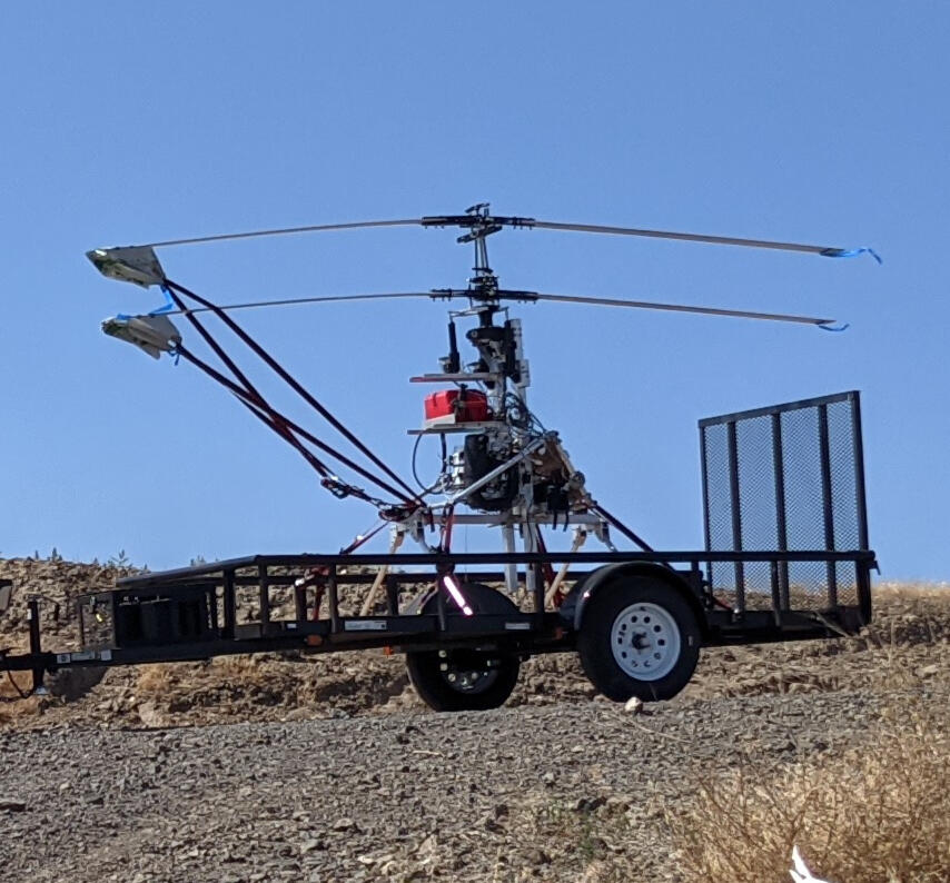 Coaxial Helicopter (Group III UAS)