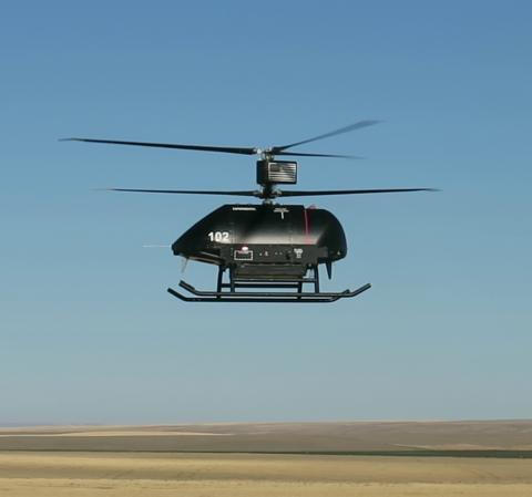Coaxial Helicopter (Group IV UAS)